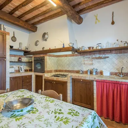 Crete Vacanze Salvia Feriegård Siena